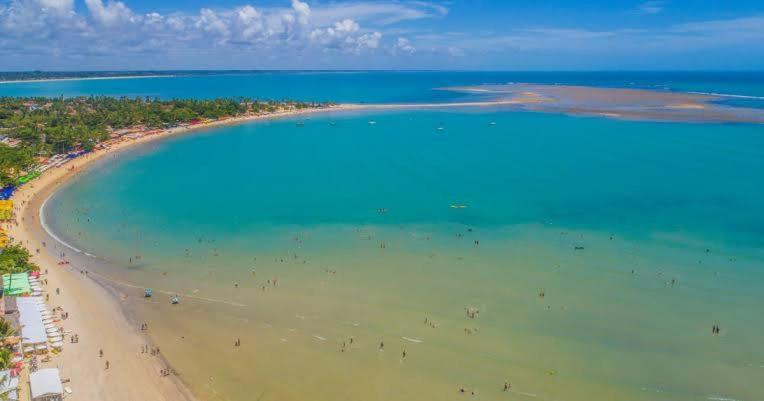 Pousada Verdes Mares Santa Cruz Cabralia Exterior photo